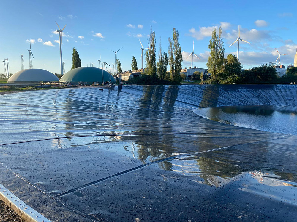 Sanierung Betonbecken